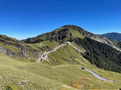 合歡山四座百岳∣宿清境度假山莊∣ 