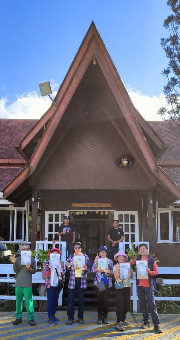 2026《馬來西亞》沙巴神山登頂三日
