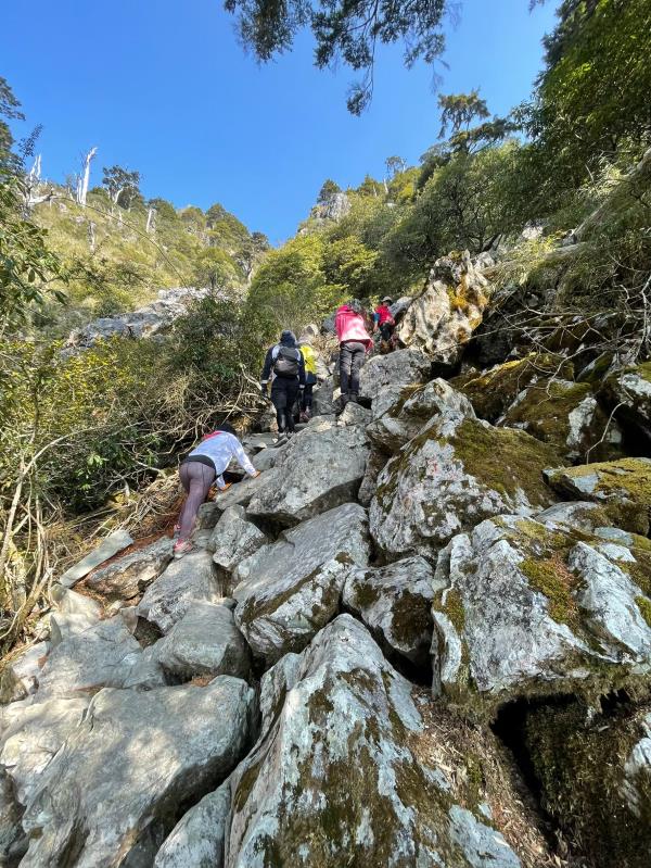 玉山前峰單攻