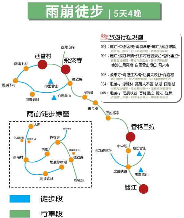 2026【雨崩村+虎跳峽健行5日】-雲南麗江接團