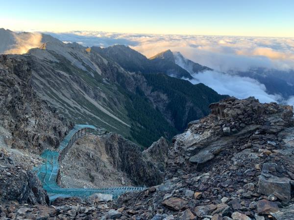 嘉義出發 玉山主峰兩天一夜