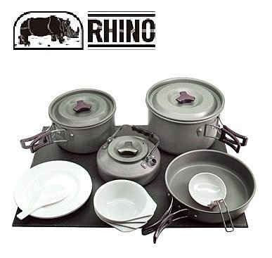 犀牛Rhino K-4 四人鋁合金套鍋